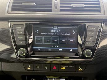 Skoda Fabia 1.4 TDI Monte Carlo Euro 6 (s/s) 5dr