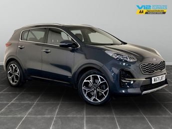 Kia Sportage 1.6 CRDi MHEV GT-Line DCT AWD Euro 6 (s/s) 5dr