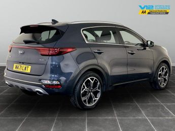 Kia Sportage 1.6 CRDi MHEV GT-Line DCT AWD Euro 6 (s/s) 5dr