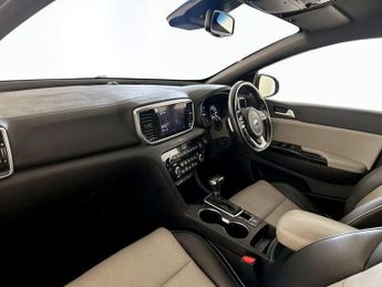 Kia Sportage 1.6 CRDi MHEV GT-Line DCT AWD Euro 6 (s/s) 5dr