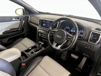 Kia Sportage 1.6 CRDi MHEV GT-Line DCT AWD Euro 6 (s/s) 5dr