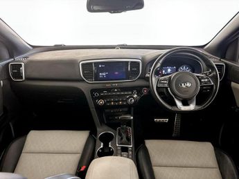 Kia Sportage 1.6 CRDi MHEV GT-Line DCT AWD Euro 6 (s/s) 5dr