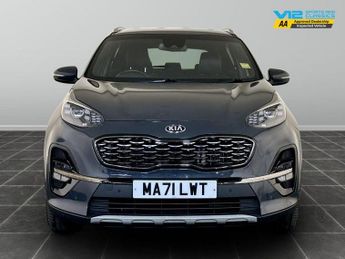Kia Sportage 1.6 CRDi MHEV GT-Line DCT AWD Euro 6 (s/s) 5dr