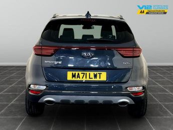 Kia Sportage 1.6 CRDi MHEV GT-Line DCT AWD Euro 6 (s/s) 5dr