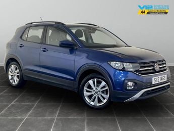 Volkswagen T-Cross 1.0 TSI SE Euro 6 (s/s) 5dr
