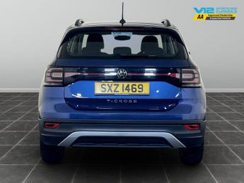 Volkswagen T-Cross 1.0 TSI SE Euro 6 (s/s) 5dr