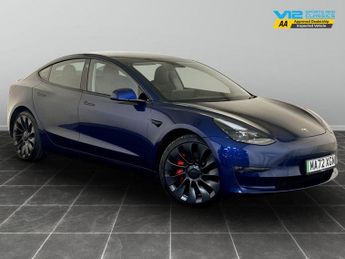 Tesla Model 3 (Dual Motor) Performance Auto 4WDE 4dr (Performance Upgrade)
