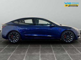 Tesla Model 3 (Dual Motor) Performance Auto 4WDE 4dr (Performance Upgrade)