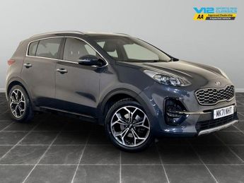 Kia Sportage 1.6 CRDi MHEV GT-Line Euro 6 (s/s) 5dr