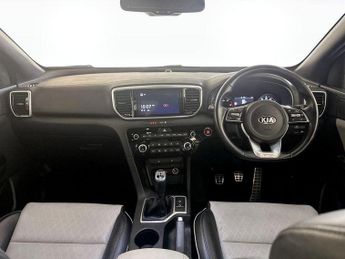 Kia Sportage 1.6 CRDi MHEV GT-Line Euro 6 (s/s) 5dr