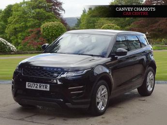Land Rover Range Rover Evoque 2.0 P250 MHEV R-Dynamic S Auto 4WD Euro 6 (s/s) 5dr