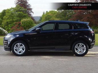 Land Rover Range Rover Evoque 2.0 P250 MHEV R-Dynamic S Auto 4WD Euro 6 (s/s) 5dr