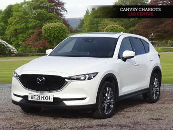 Mazda CX5 2.2 SKYACTIV-D GT Sport 4WD Euro 6 (s/s) 5dr