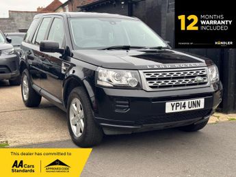 Land Rover Freelander 2 2.2 TD4 GS CommandShift 4WD Euro 5 5dr