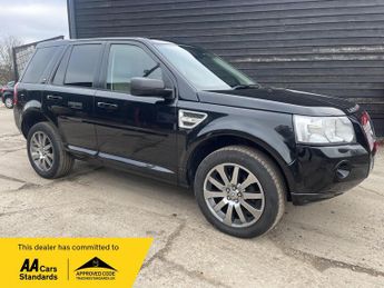 Land Rover Freelander 2 2.2 TD4 HSE Auto 4WD Euro 4 5dr