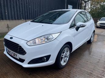 Ford Fiesta 1.25 Zetec Euro 5 3dr