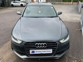 Audi A4 Avant 2.0 TDI S line Multitronic Euro 5 (s/s) 5dr