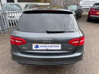 Audi A4 Avant 2.0 TDI S line Multitronic Euro 5 (s/s) 5dr