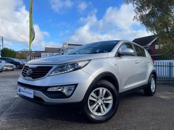Kia Sportage 1.6 GDi EcoDynamics 1 2WD Euro 5 (s/s) 5dr