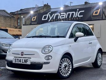 Fiat 500 1.2 Lounge Euro 6 (s/s) 3dr