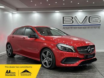 Mercedes A Class 2.1 A200d AMG Line (Premium) 7G-DCT Euro 6 (s/s) 5dr