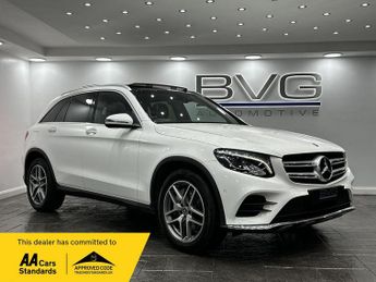Mercedes GLC 2.1 GLC220d AMG Line (Premium) SUV 5dr Diesel G-Tronic+ 4MATIC E