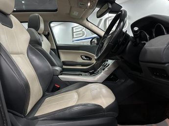 Land Rover Range Rover Evoque 2.0 TD4 SE Tech Auto 4WD Euro 6 (s/s) 5dr