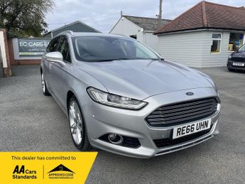 Ford Mondeo 2.0 TDCi Titanium Powershift Euro 6 (s/s) 5dr