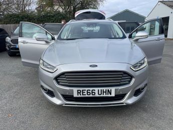 Ford Mondeo 2.0 TDCi Titanium Powershift Euro 6 (s/s) 5dr