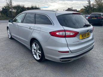 Ford Mondeo 2.0 TDCi Titanium Powershift Euro 6 (s/s) 5dr