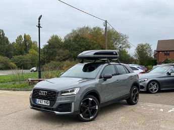 Audi Q2 1.4 TFSI CoD Edition 1 SUV 5dr Petrol S Tronic Euro 6 (s/s) (150