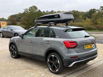 Audi Q2 1.4 TFSI CoD Edition 1 SUV 5dr Petrol S Tronic Euro 6 (s/s) (150