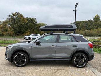 Audi Q2 1.4 TFSI CoD Edition 1 SUV 5dr Petrol S Tronic Euro 6 (s/s) (150