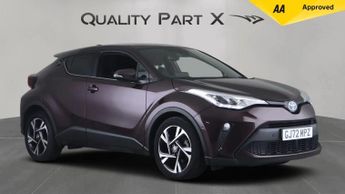 Toyota C-HR 1.8 VVT-h Design CVT Euro 6 (s/s) 5dr