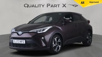 Toyota C-HR 1.8 VVT-h Design CVT Euro 6 (s/s) 5dr