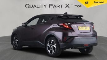 Toyota C-HR 1.8 VVT-h Design CVT Euro 6 (s/s) 5dr