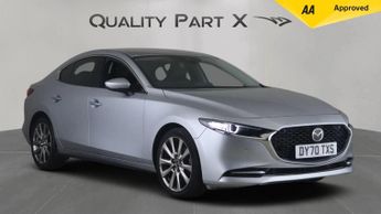 Mazda 3 2.0 SKYACTIV-X MHEV GT Sport Tech Auto Euro 6 (s/s) 4dr