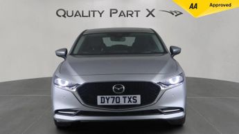 Mazda Mazda3 2.0 SKYACTIV-X MHEV GT Sport Tech Auto Euro 6 (s/s) 4dr