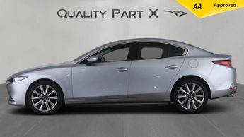 Mazda Mazda3 2.0 SKYACTIV-X MHEV GT Sport Tech Auto Euro 6 (s/s) 4dr