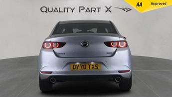 Mazda Mazda3 2.0 SKYACTIV-X MHEV GT Sport Tech Auto Euro 6 (s/s) 4dr