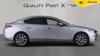 Mazda Mazda3 2.0 SKYACTIV-X MHEV GT Sport Tech Auto Euro 6 (s/s) 4dr