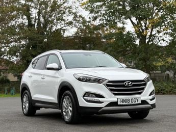 Hyundai Tucson 1.6 GDi Blue Drive SE Nav Euro 6 (s/s) 5dr