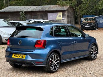 Volkswagen Polo 1.8 TSI BlueMotion Tech GTI Euro 6 (s/s) 5dr