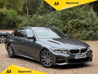 BMW 330 2.0 330i M Sport Auto Euro 6 (s/s) 4dr