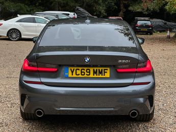 BMW 3 Series 2.0 330i M Sport Auto Euro 6 (s/s) 4dr