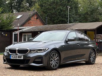 BMW 3 Series 2.0 330i M Sport Auto Euro 6 (s/s) 4dr