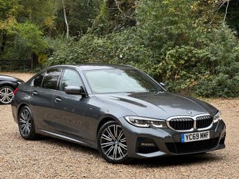 BMW 3 Series 2.0 330i M Sport Auto Euro 6 (s/s) 4dr