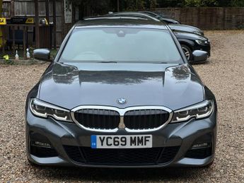 BMW 3 Series 2.0 330i M Sport Auto Euro 6 (s/s) 4dr