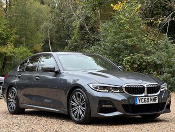 BMW 3 Series 2.0 330i M Sport Auto Euro 6 (s/s) 4dr