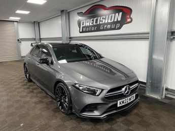 Mercedes A Class 2.0 A35 AMG Edition (Premium Plus) 7G-DCT 4MATIC Euro 6 (s/s) 5d